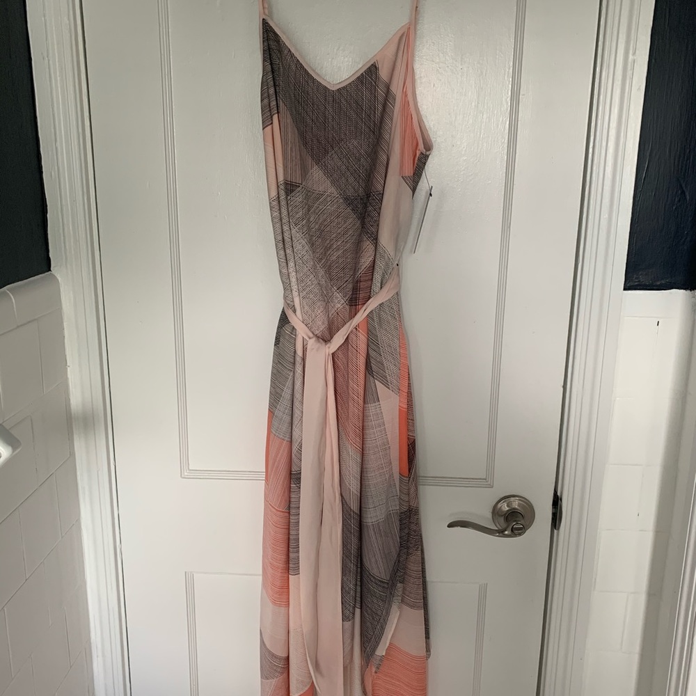 Large Free Flow w/ Belt Dress